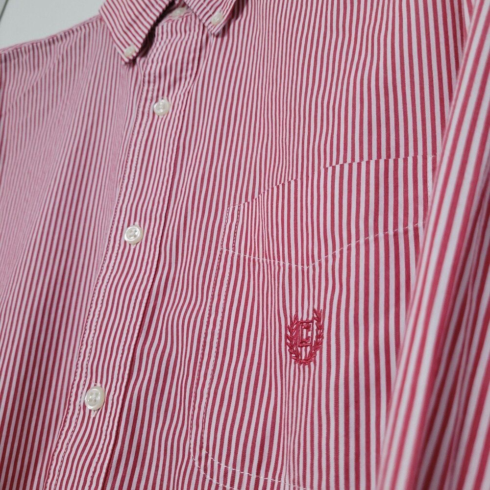 Chaps Men's Long Sleeve Shirt Large